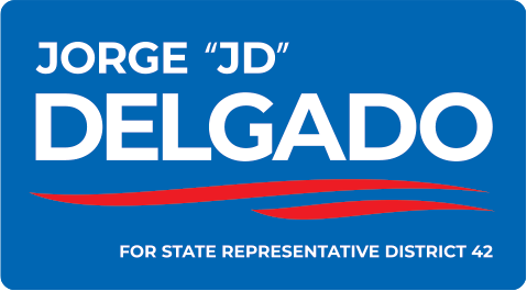 JD Delgado for TX state Representative, District 42